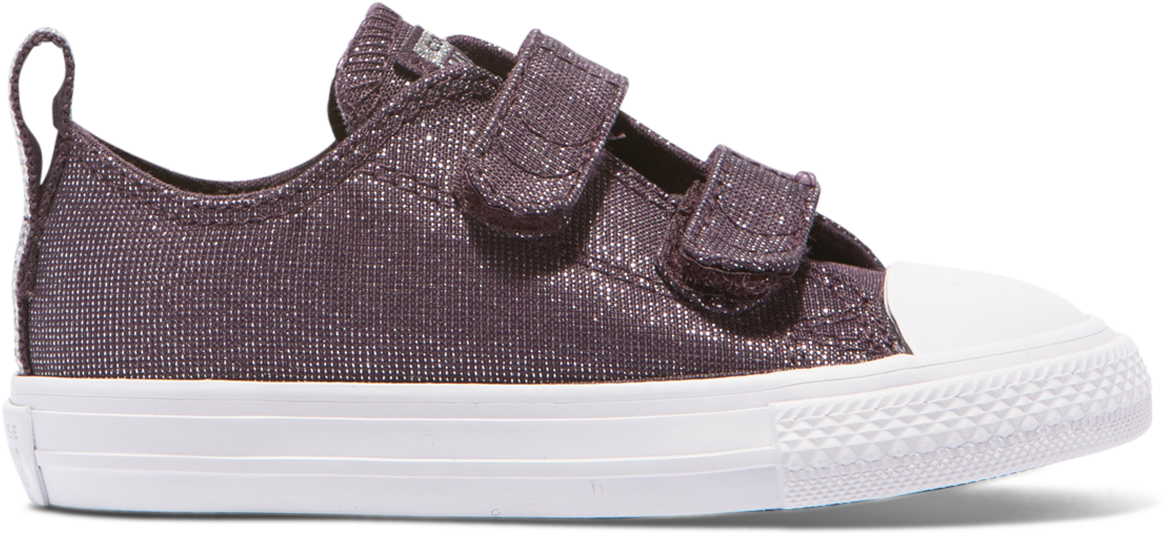Chuck Taylor All Star Fairy Dust Toddler 2v Dusk Purple - Suede (1200x1200), Png Download