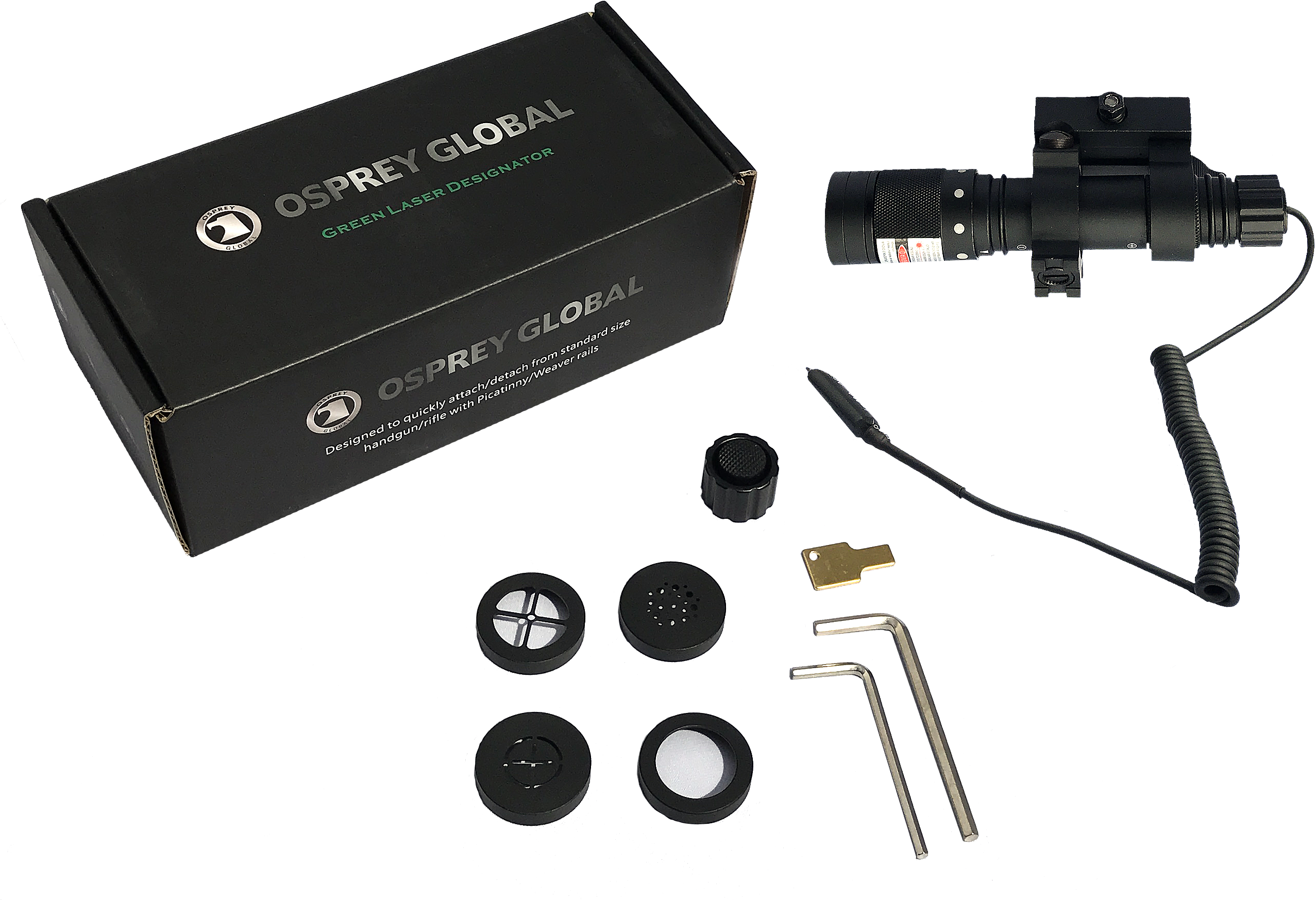 Laser Designator Overview Laser Designator Accessories - Electronics (2611x1803), Png Download