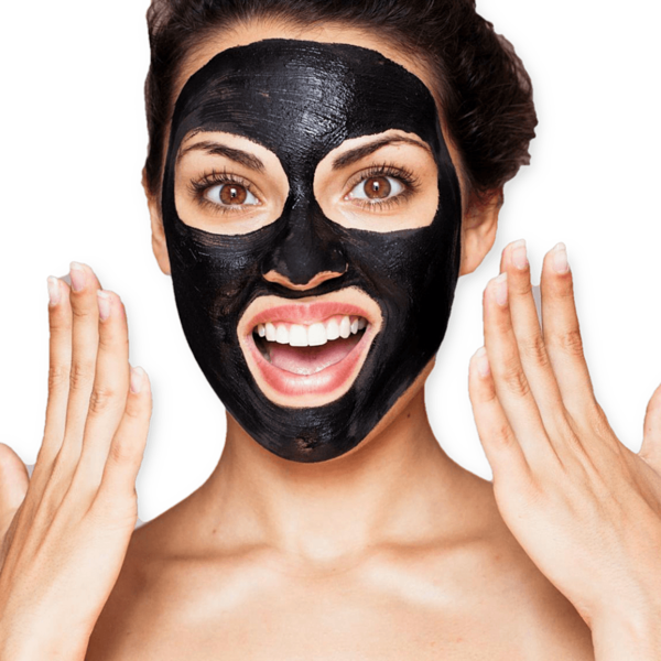 Black Mask (600x600), Png Download