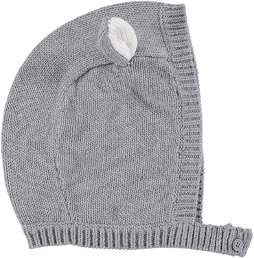 Picture Of Babies 'chips' Rabbit Ears - Beanie (600x600), Png Download