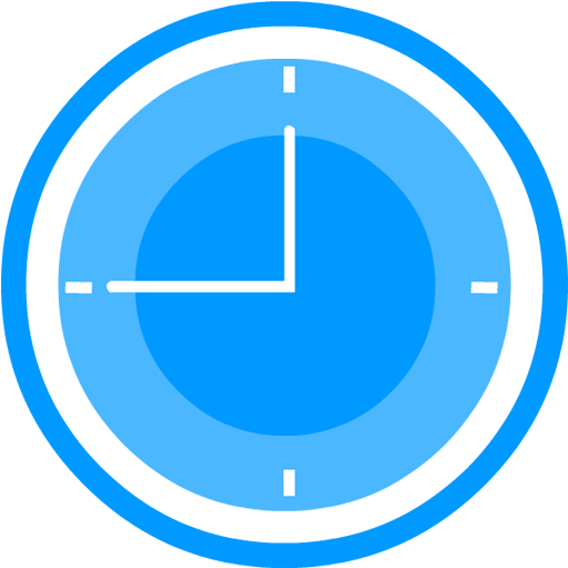 Clip Art New Year Clock Time - Circle (600x630), Png Download