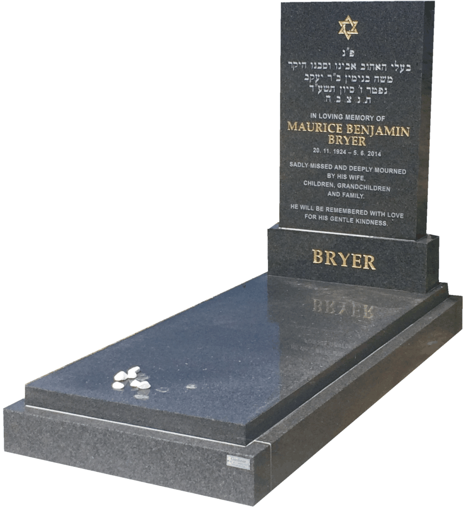 Single Tombstone - Headstone (1921x1081), Png Download