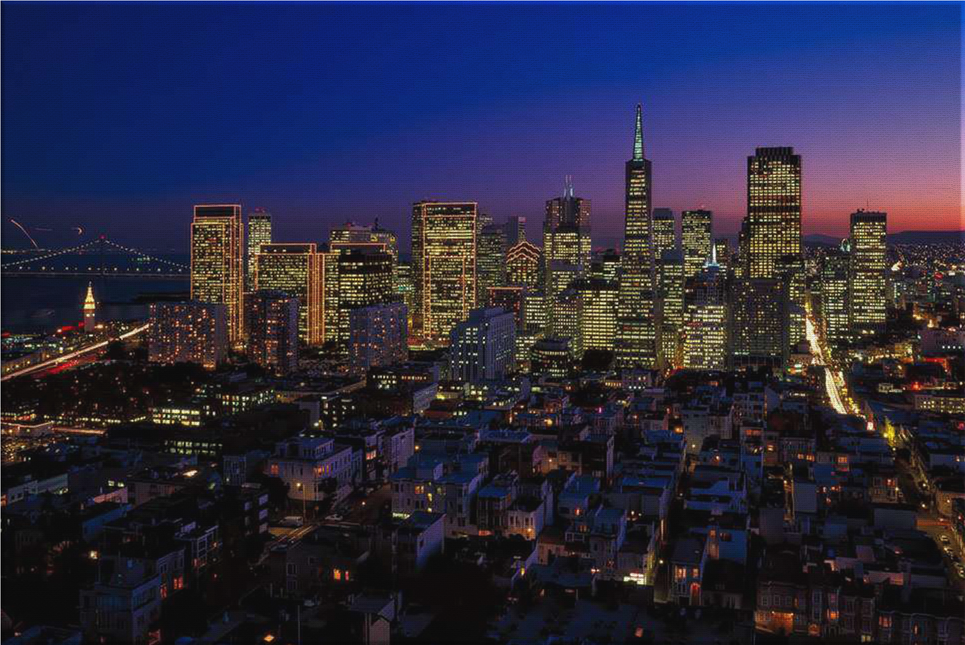 City Lights - Uber Real Estate (2000x2000), Png Download