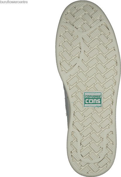 Buy Converse Pro Leather Lp Ox White Dust/green White - Skate Shoe (600x600), Png Download