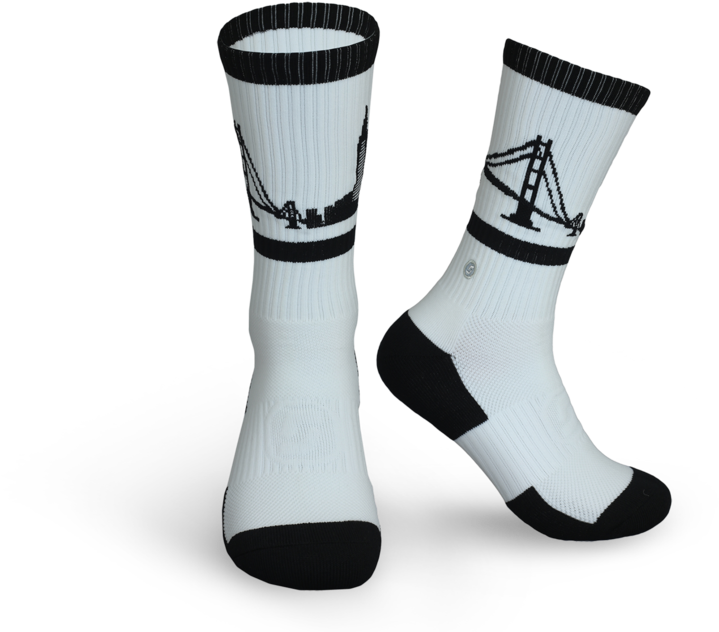 Discontinued Sf - Sock (1024x683), Png Download