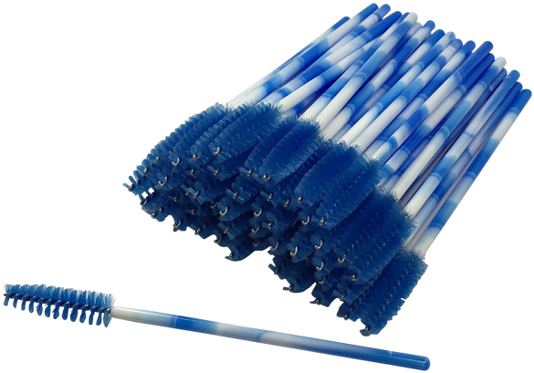 Blue Swirl Mascara Brushes - Toothbrush (1280x960), Png Download