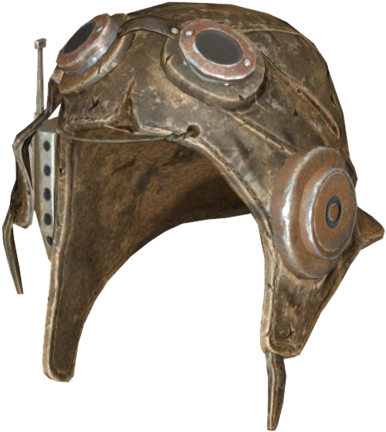 Super Mutant Aviator Cap - Basic Pump (1200x756), Png Download