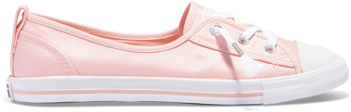 Chuck Taylor All Star Ballet Lace Shimmer Pink Storm - Chuck Taylor All Star Dainty Craft Sl Low Top Egret (1200x1200), Png Download