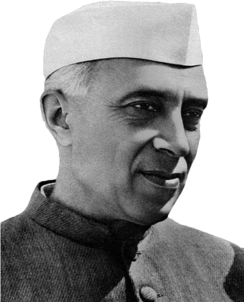 Thumb Image - Full Size Jawaharlal Nehru (500x635), Png Download