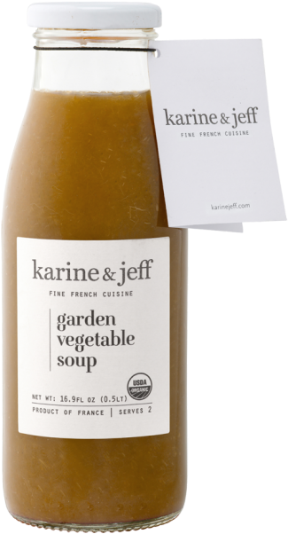 Garden Vegetable Soup - Vegetable Juice (700x700), Png Download
