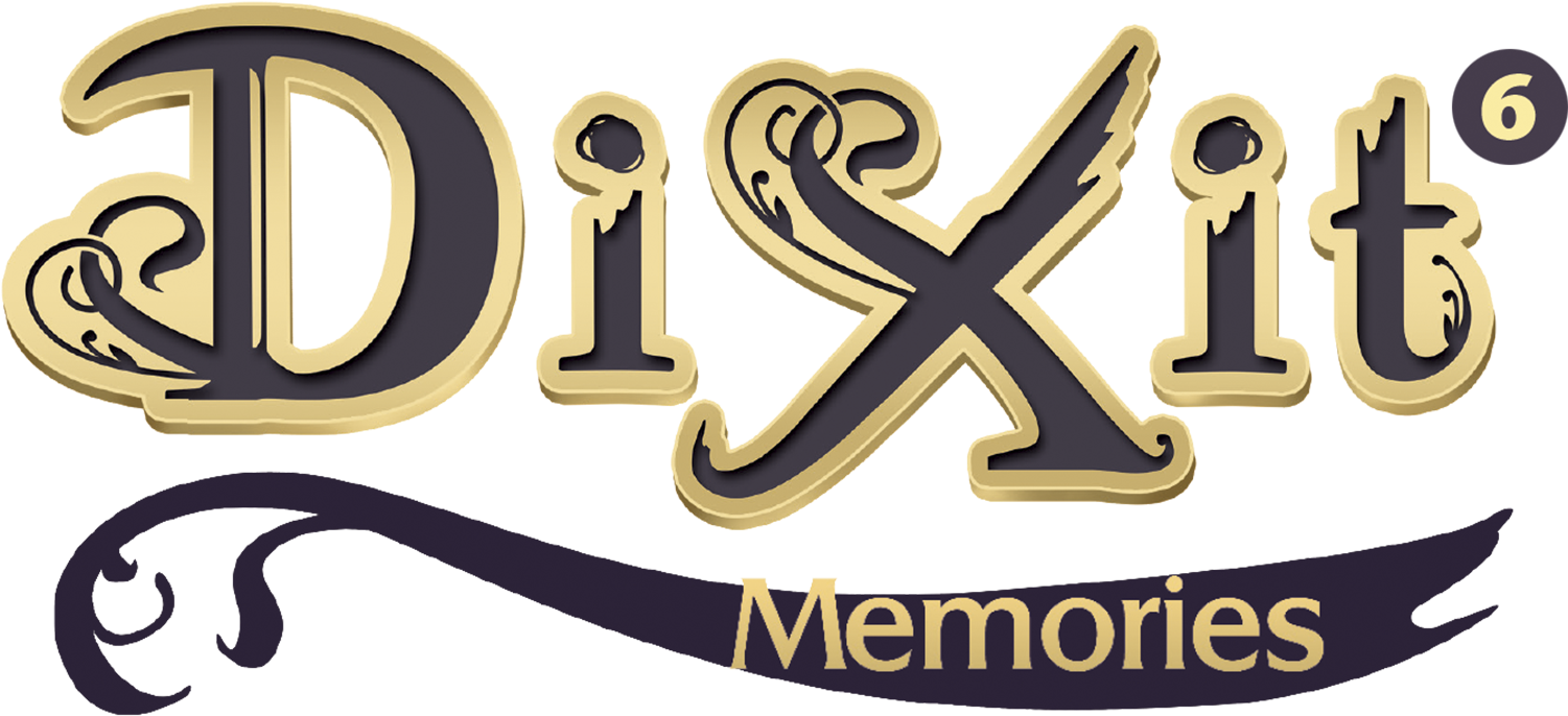 Dixit Memories Title - Dixit Logo (1500x845), Png Download