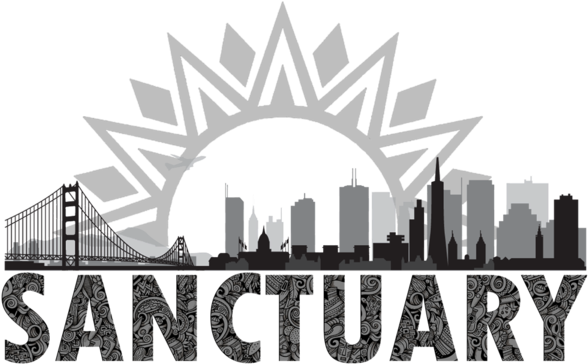 Sanctuary City (600x600), Png Download