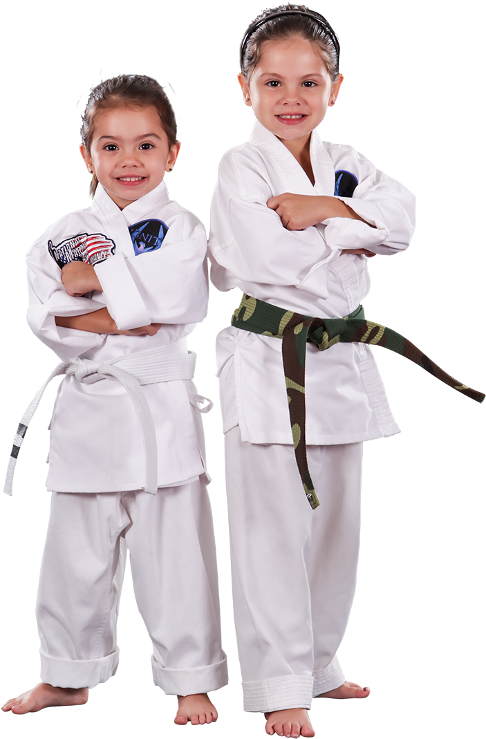 Karate Kids - Child (750x1110), Png Download
