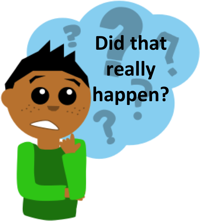 The Budding Professor - False Memory (716x799), Png Download