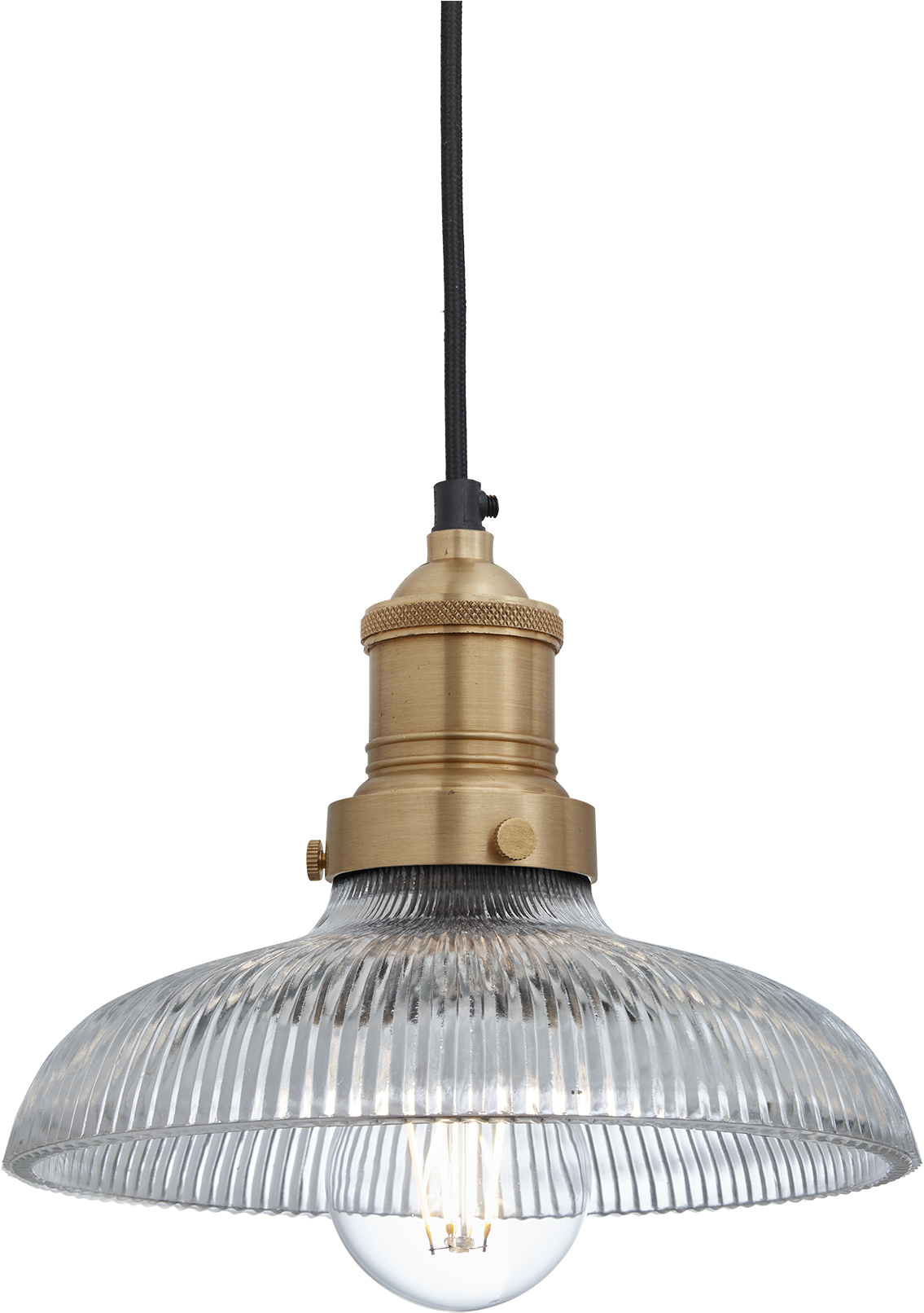 Glass Dome Pendant Lighting (2048x2048), Png Download