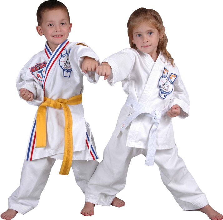 Preschool Martial Arts Friends - Kung Fu (922x704), Png Download