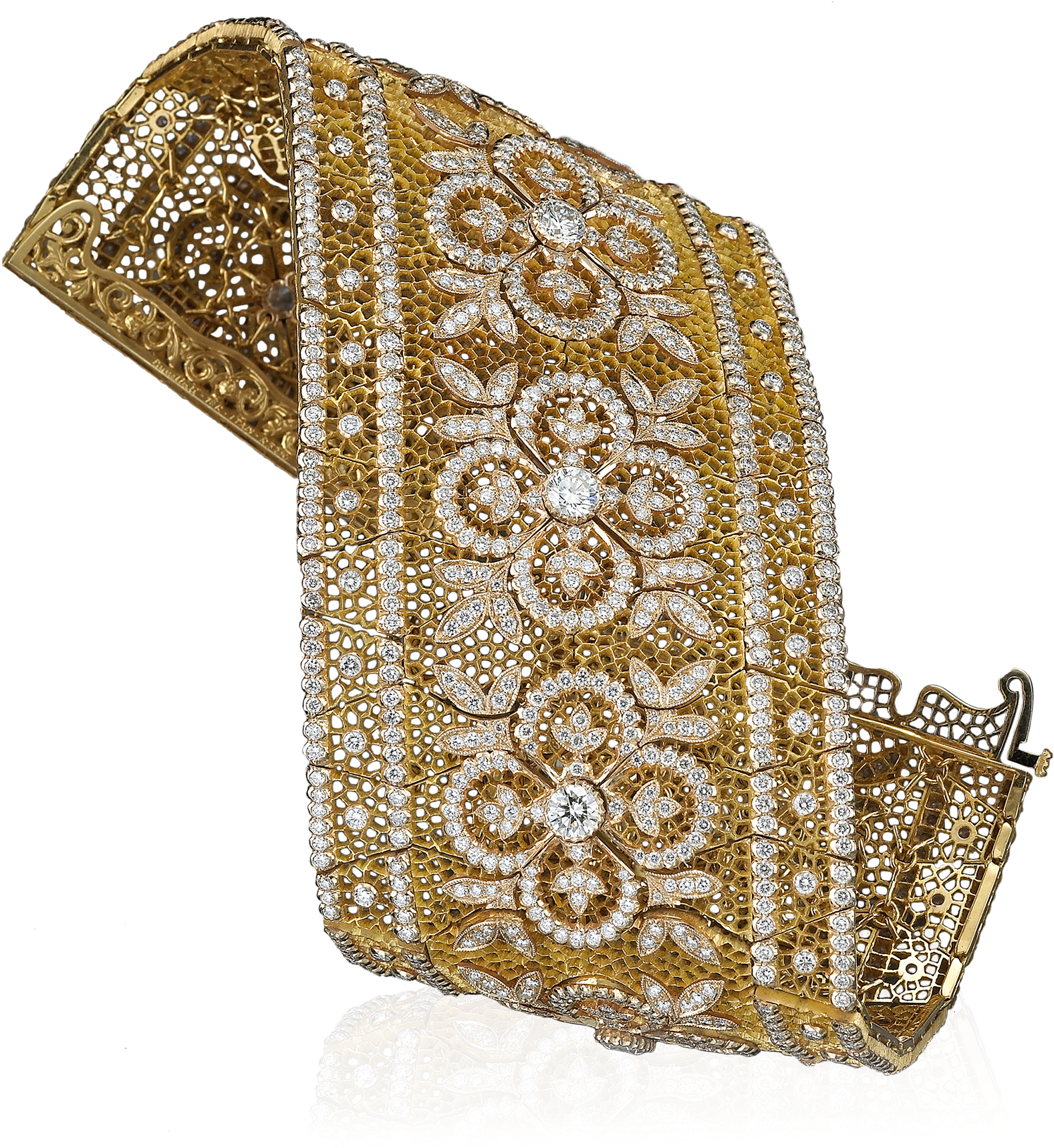Ducale Bracelet - Buccellati Bracelets (1800x1800), Png Download