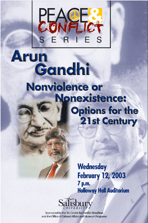 Gandhi-2 - Dr Arun Gandhi (897x449), Png Download