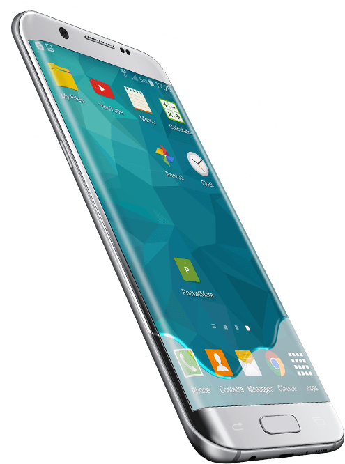 Dome Glass Is 'the One' Screen Protector You Will Ever - Samsung Galaxy (505x676), Png Download