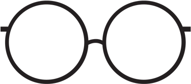 Remove Glasses - Circle (835x762), Png Download