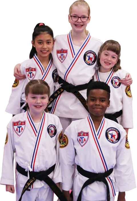 Group Of Karate Friends - Taekwondo (480x704), Png Download
