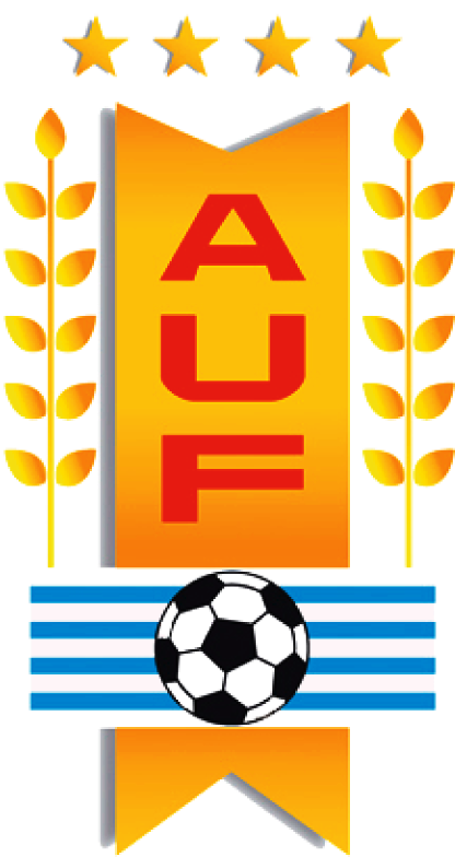 485 X 810 5 - Uruguay Football Federation Logo (485x810), Png Download