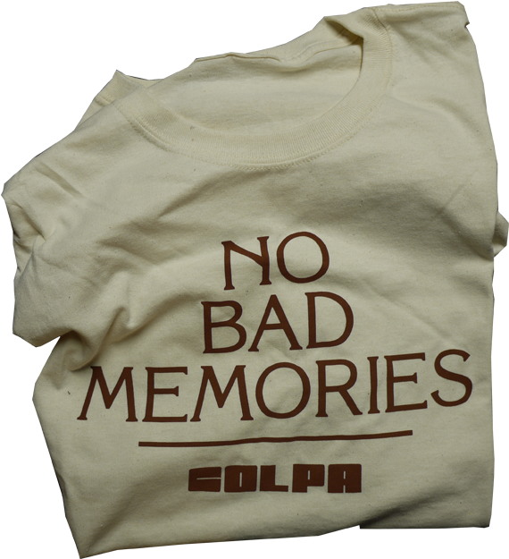 No Bad Memories T-shirt - Shopping Bag (600x744), Png Download
