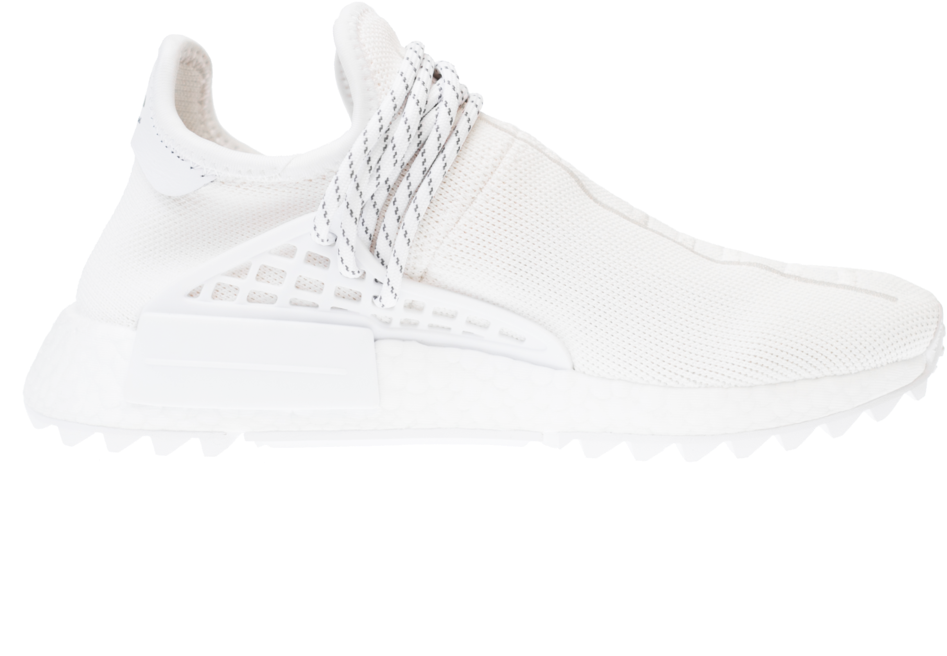 Adidas Human Race Nmd Trail Pharrell Blank Canvas - Basketball Shoe (1024x1024), Png Download