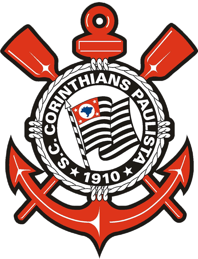 Corinthians Soccer Logo - Dream League Soccer Logo Do Corinthians (1000x1000), Png Download