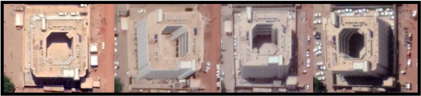 By Viewing Alternative Angles Of The Building, We Can - Apartment (1383x323), Png Download