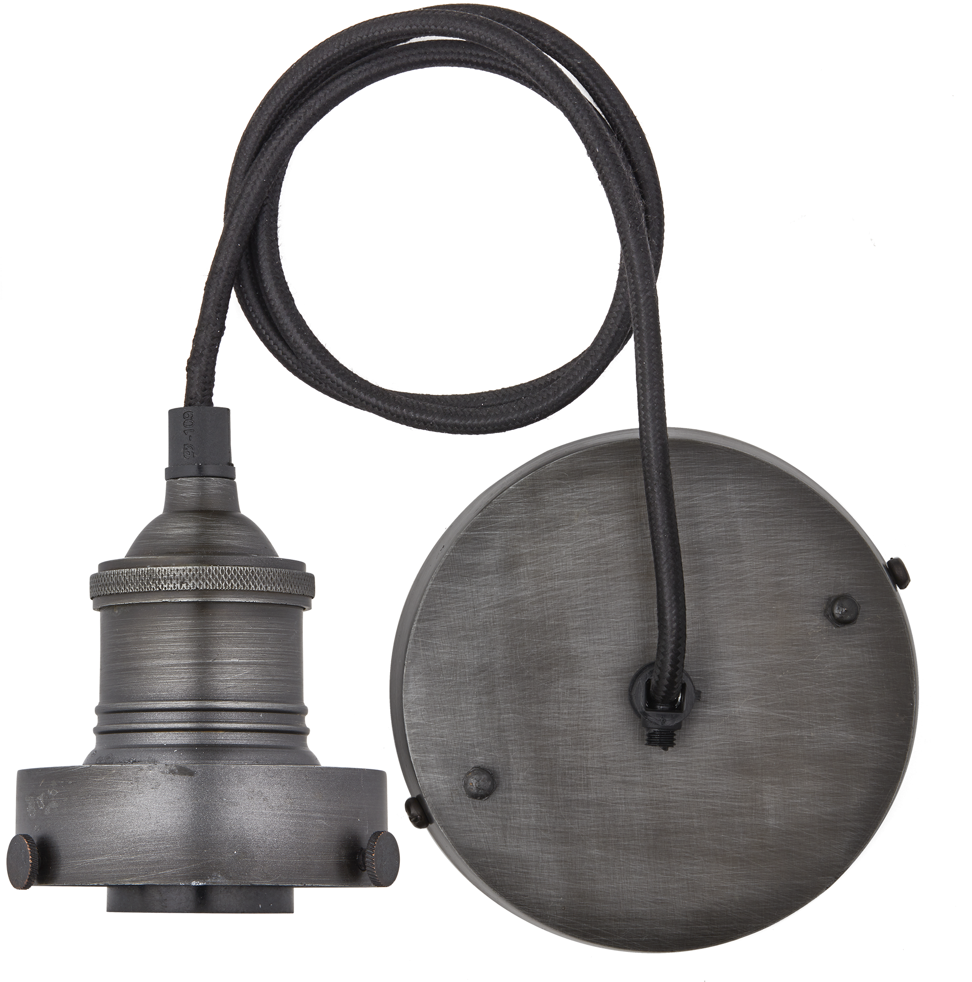 Brooklyn Glass Dome Pendant - Lampshade (2048x2048), Png Download