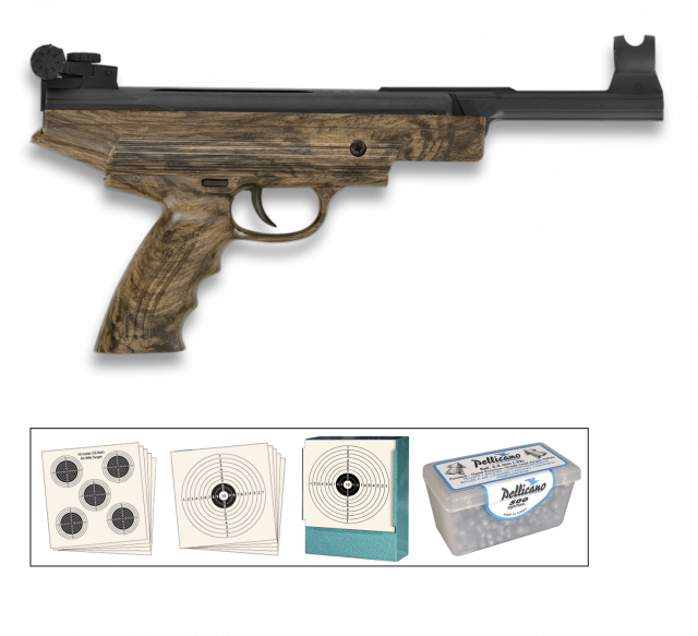 Compressed Air Guns - Compressed Air Rifle (640x583), Png Download