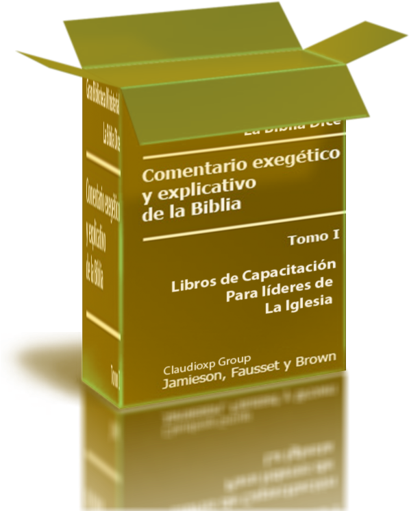 Comentario Exegético Y Explicativo De La Biblia - Box (700x800), Png Download