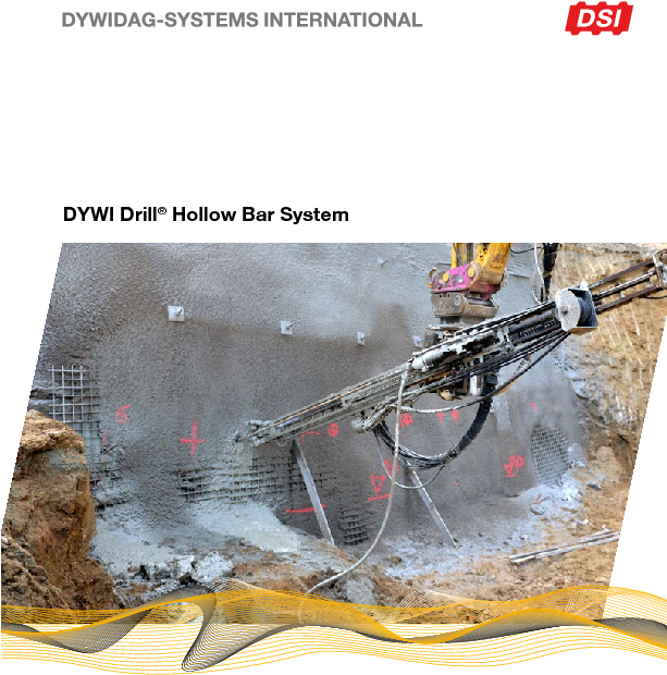 Dywi Drill Hollow Bar System - Dywidag Systems International (612x792), Png Download