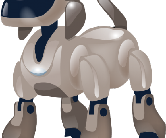 Robot Clipart Icon - Robot Dog Clipart (640x480), Png Download