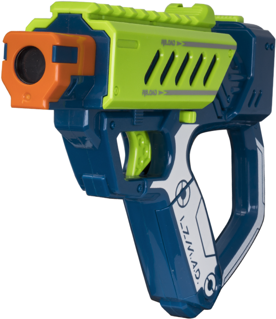 Pistola Verde - Revolver (1181x1181), Png Download