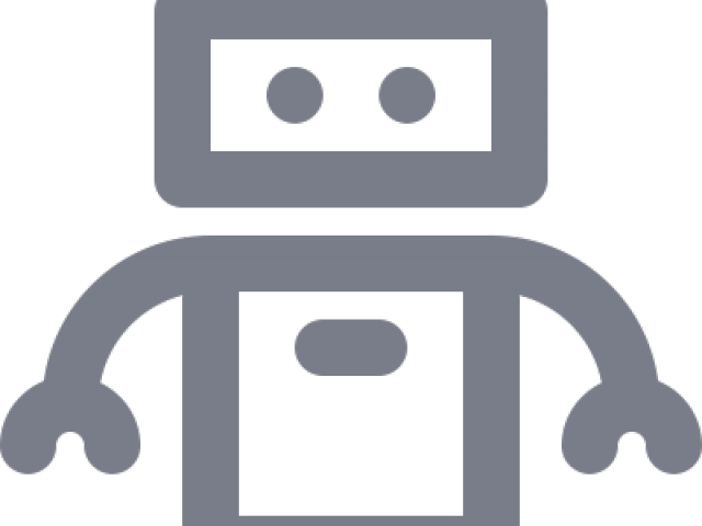 Robots Clipart Easy (640x480), Png Download