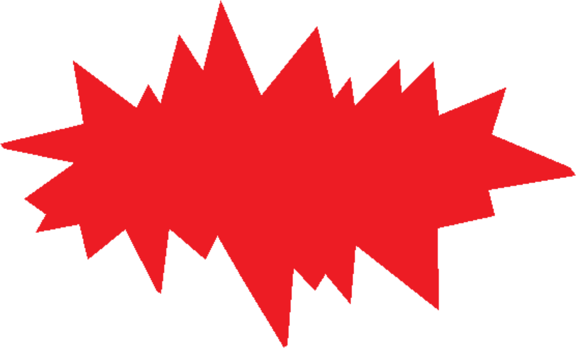Red Burst Png - Animated New (2180x1318), Png Download