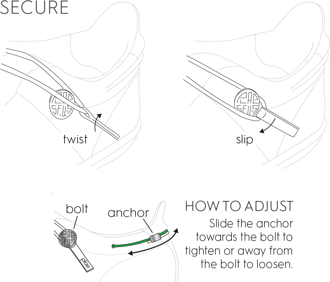 Staylace Instruction 2 - Sketch (1334x1112), Png Download