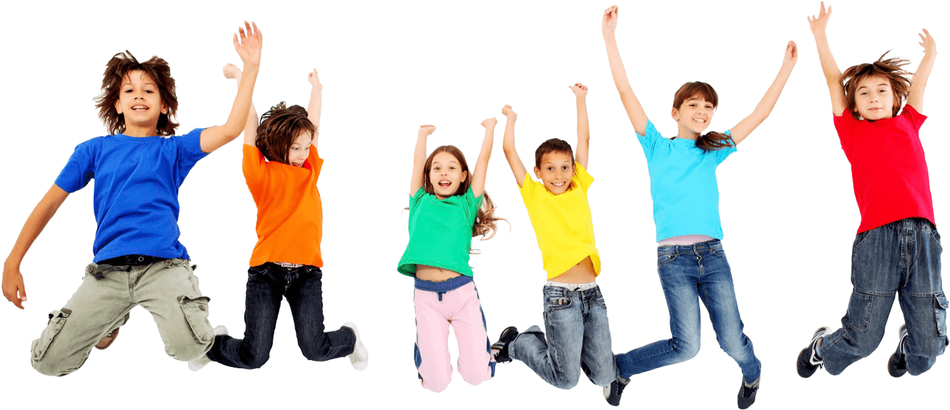 After School Program - Happy Kids Png (1385x600), Png Download