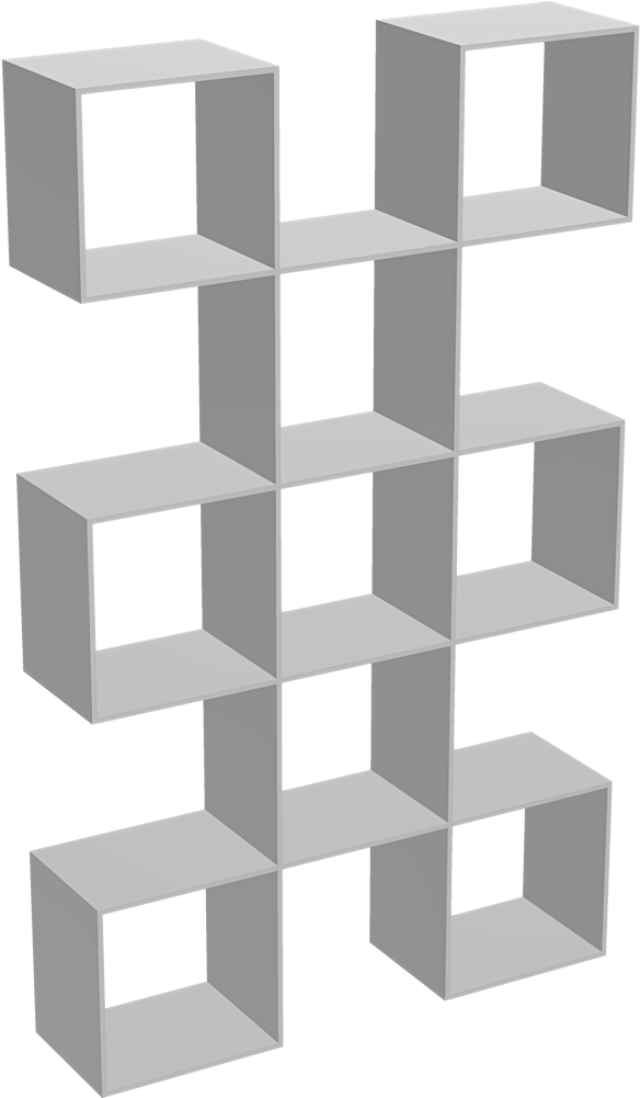 Pause - Shelf (1000x1000), Png Download