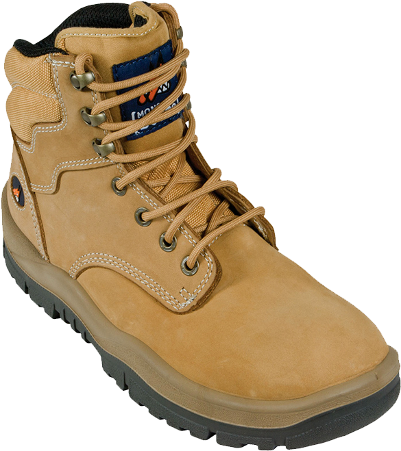 Wheat Lace Up Boot - Boot (700x700), Png Download