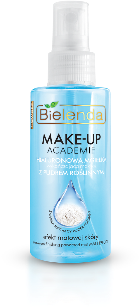 Make-up Finishing Powdered Mist Matt Effect - Cosmetics (674x1168), Png Download
