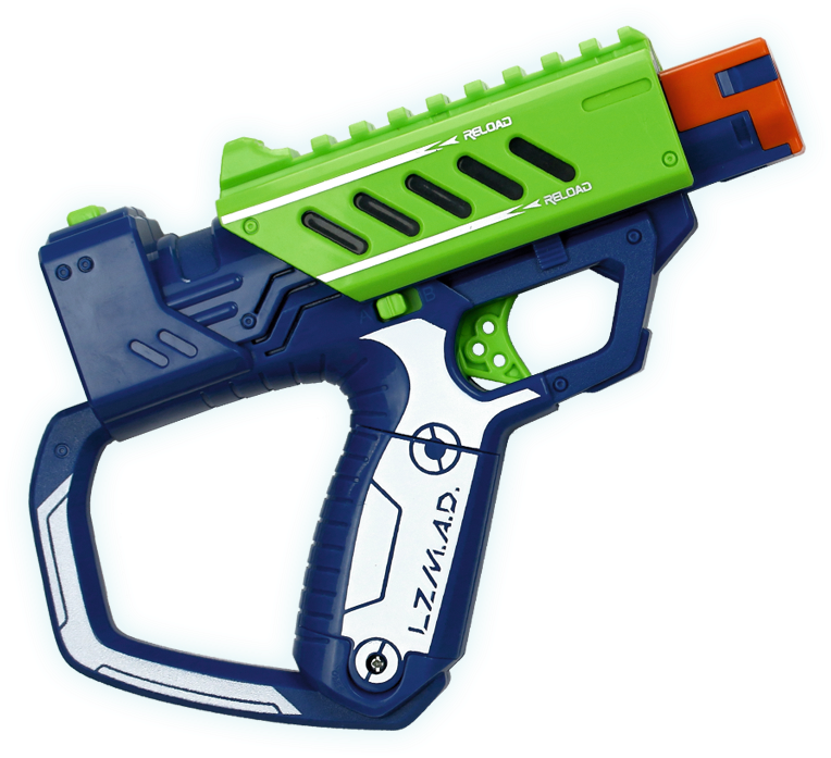 Pistola Verde - Water Gun (1181x1181), Png Download