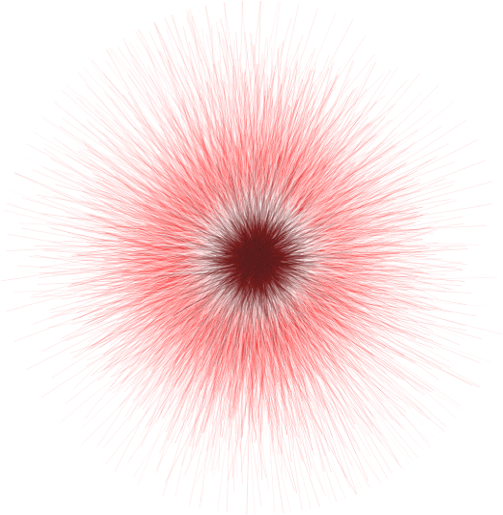 Remixit Ftestickers Flower Blossom Bloom Starburst - Circle (1024x1024), Png Download