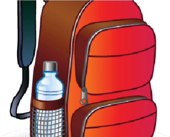 Original - Clipart Backpack (640x480), Png Download