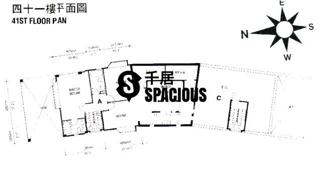 Mid Levels Central - Technical Drawing (640x480), Png Download