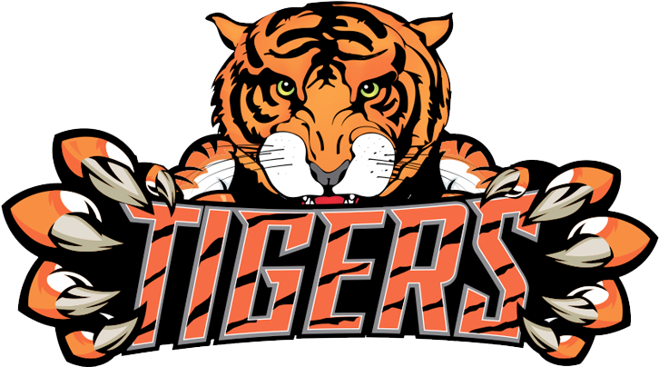 Alternative Logos - American School For The Deaf Tigers (750x450), Png Download