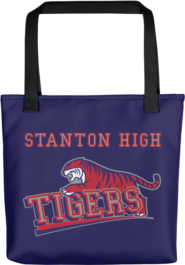 Rise Stanton High Tigers Logo Tote Bag - Tote Bag (1000x1000), Png Download