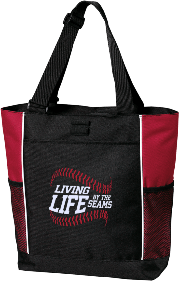 Life By The Seams - Handbag (1155x1155), Png Download